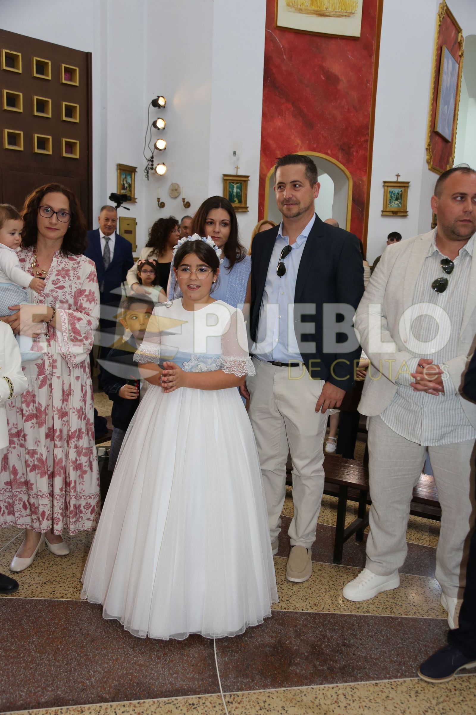 Comuniones en la Parroquia de Santa Teresa