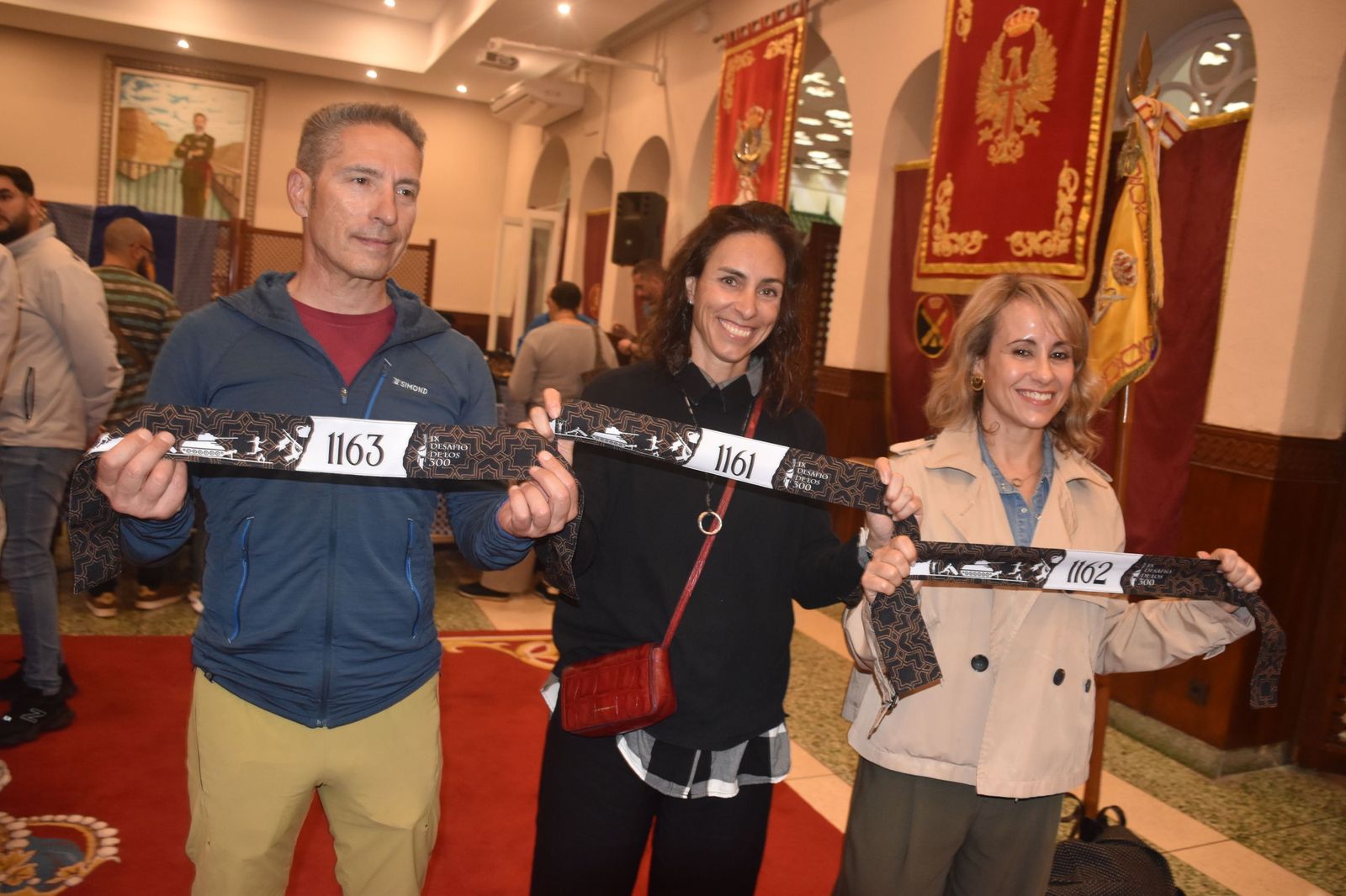 Comienza el reparto de dorsales para el Desafío de los 300