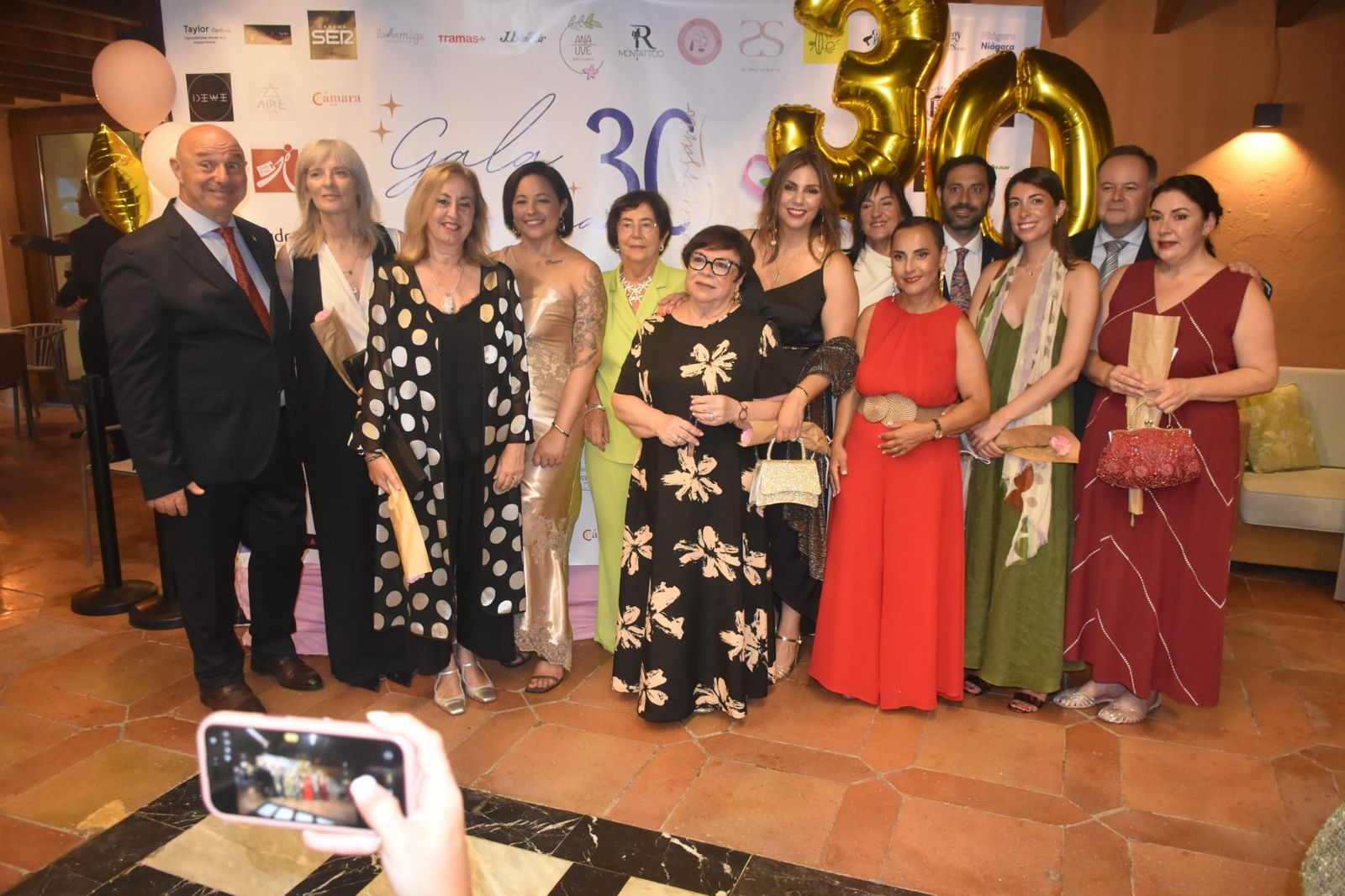 El Parador se viste de gala para celebrar el 30 aniversario de ACMUMA