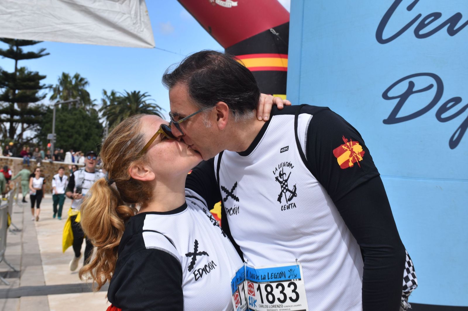 El amor está en el aire... y en la Cuna de la Legión