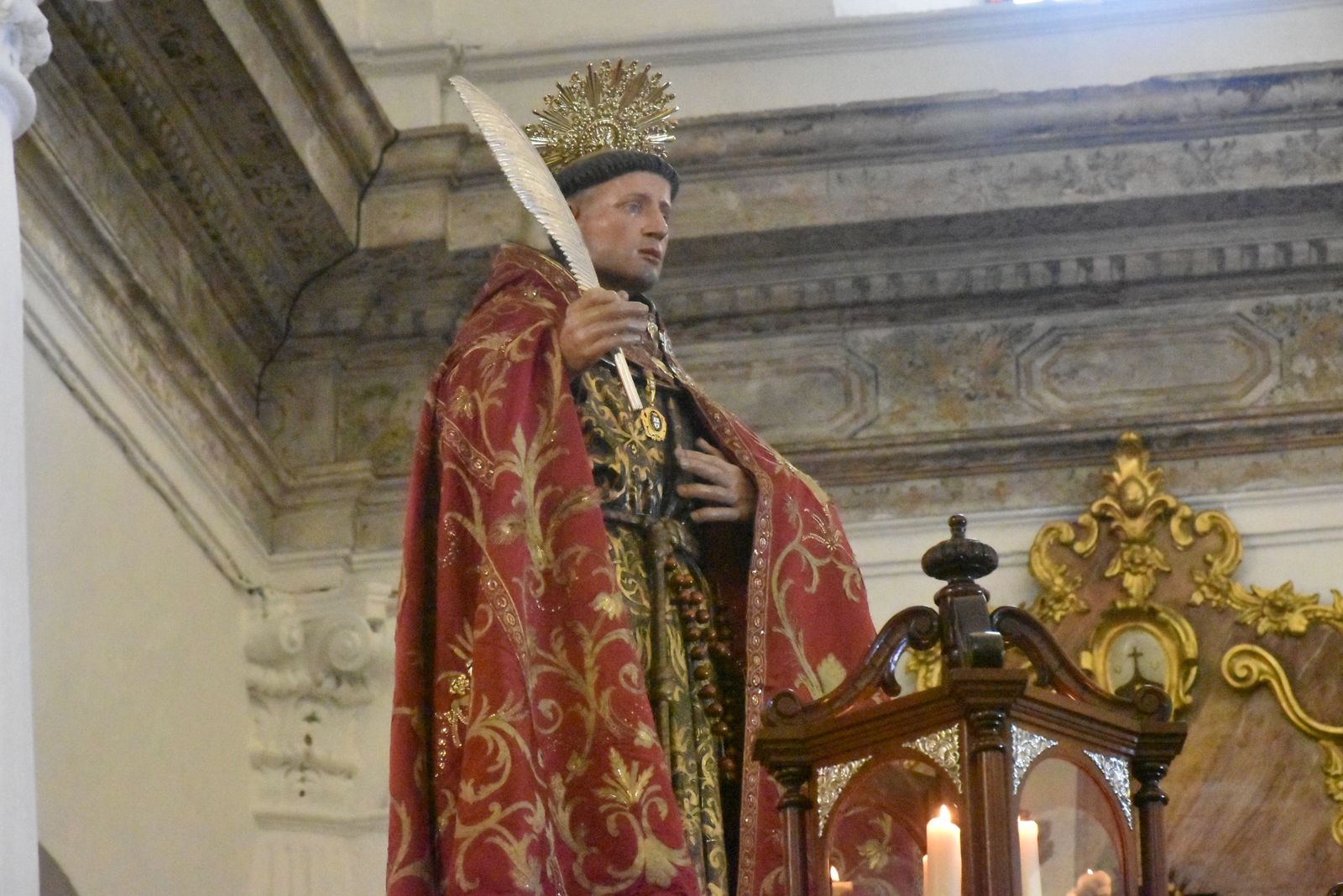 San Daniel espera el encuentro con su pueblo con una misa en África