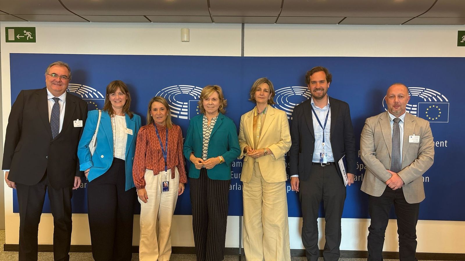 Visita de la CECE a Bruselas