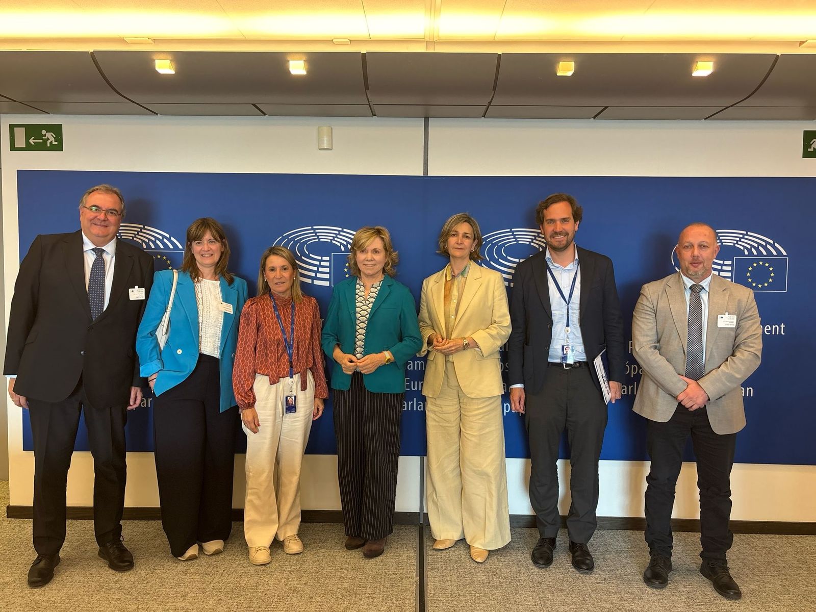 Visita de la CECE a Bruselas