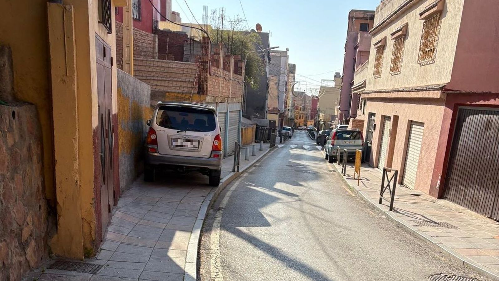 Una avenida principal de El Príncipe.