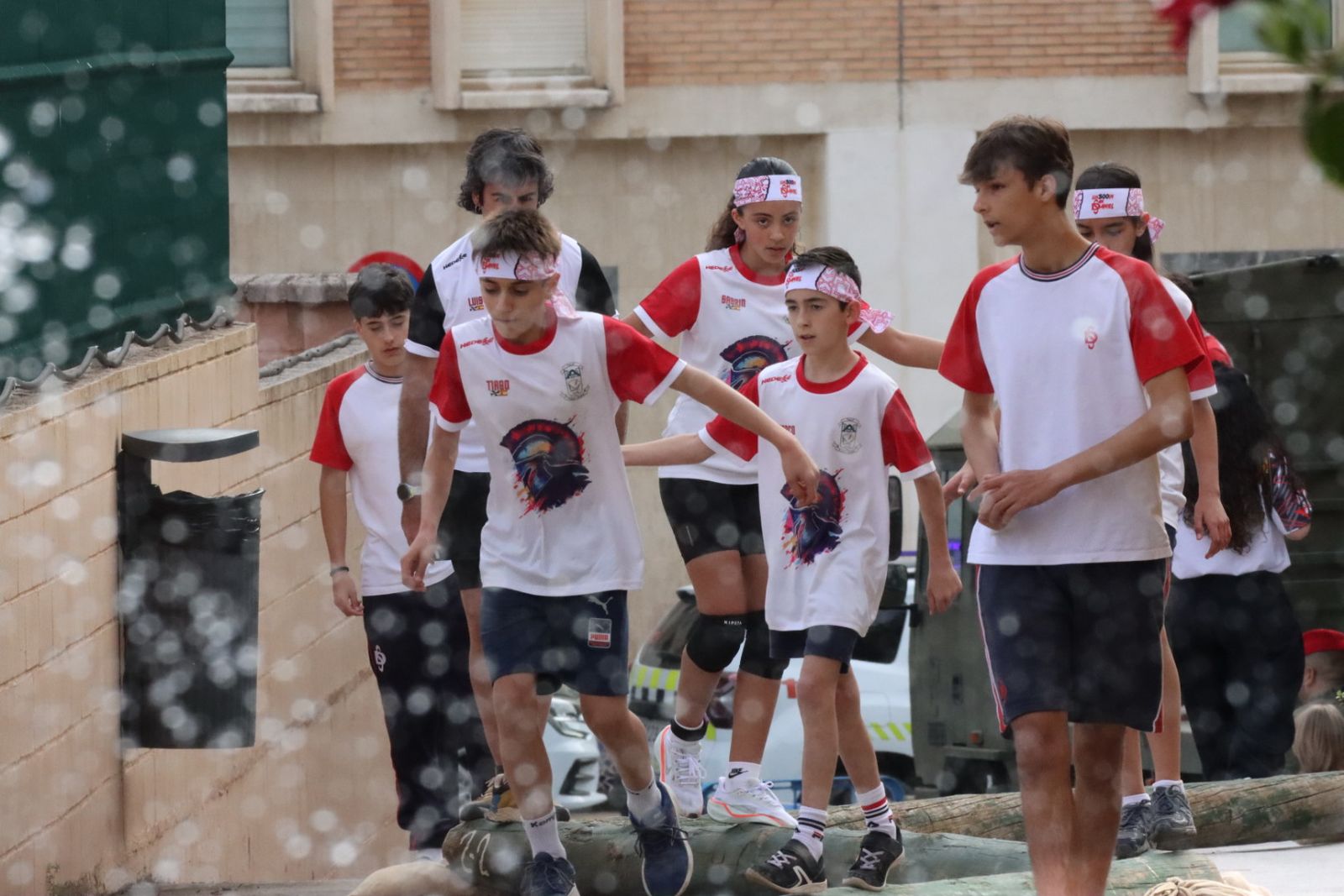 El ‘Desafío de los 300’ convierte Ceuta en una fiesta escolar de esfuerzo, compañerismo y superación