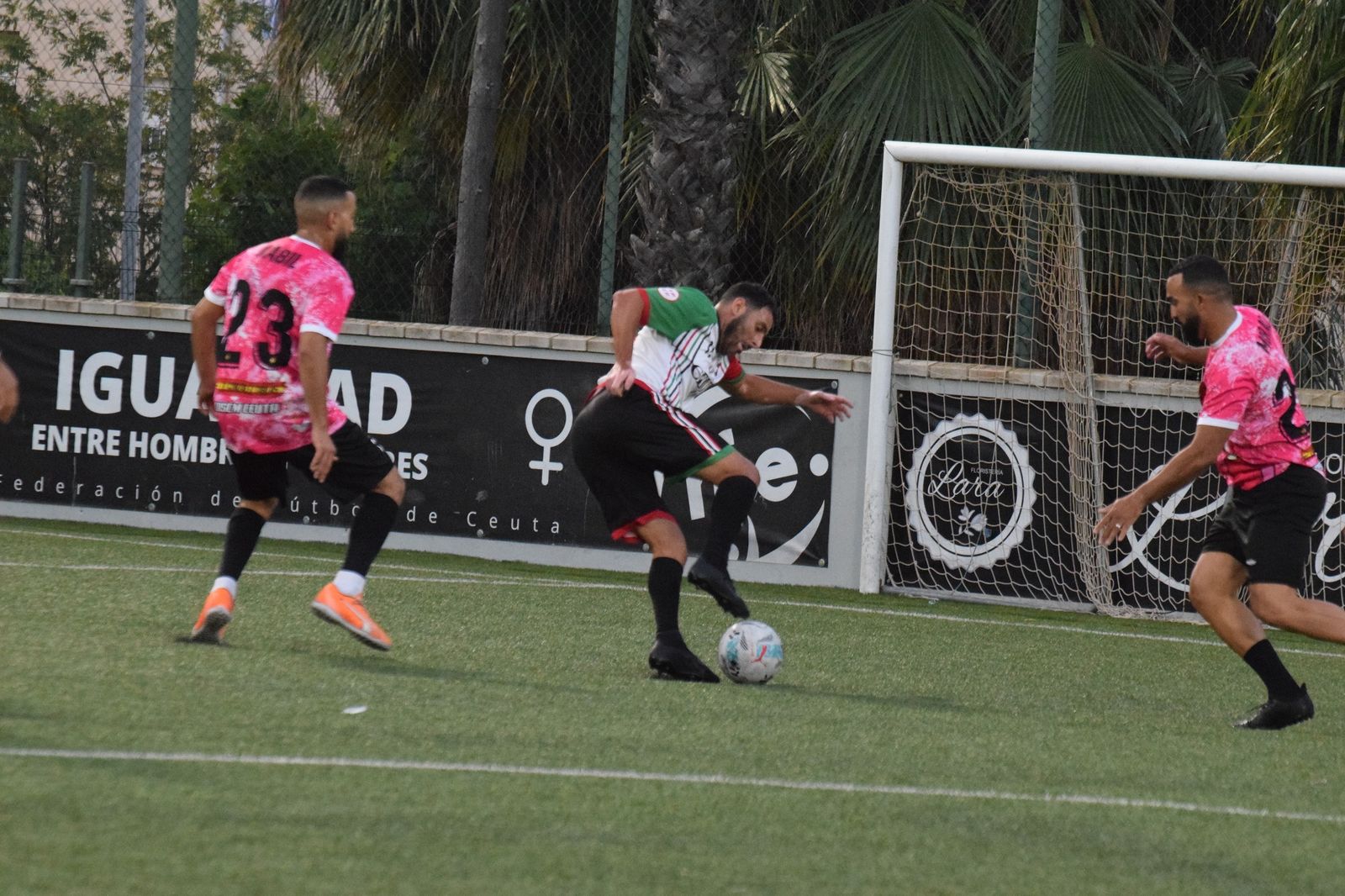 Final Liga Veteranos y entrega de trofeos