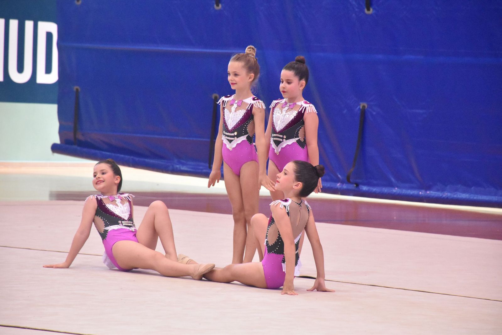Exhibición de Gimnasia Rítmica
