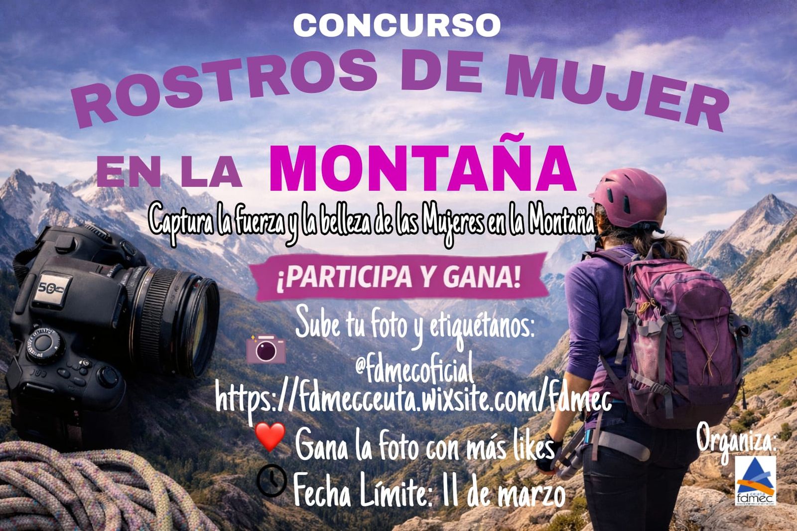 Cartel de la actividad