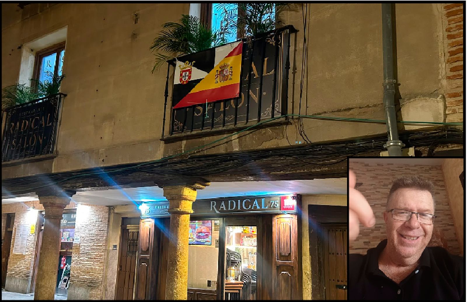 El Restaurante Radical, regentado por el ceutí Ramón, se encuentra en el corazón de Alcalá de Henares