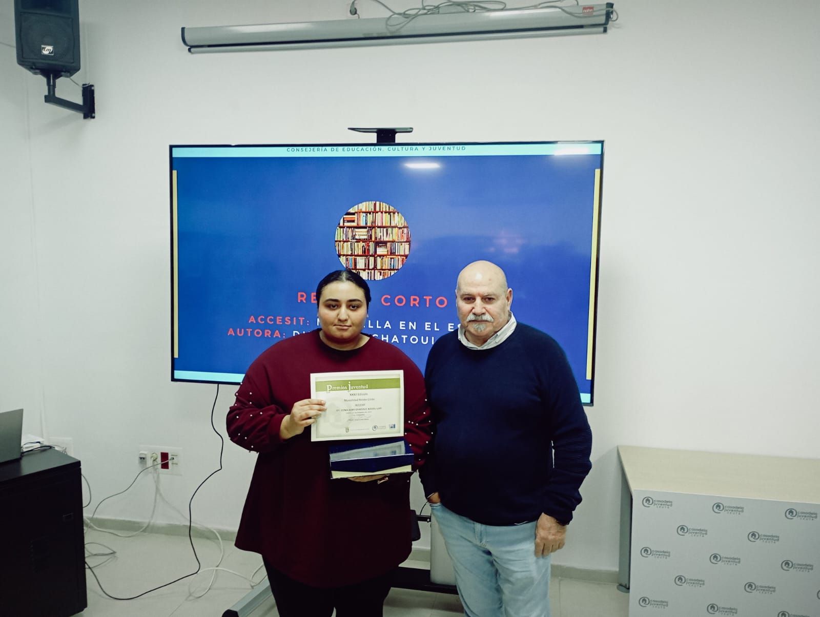 El arte de los jóvenes ceutíes, reconocido con los Premios de la Casa