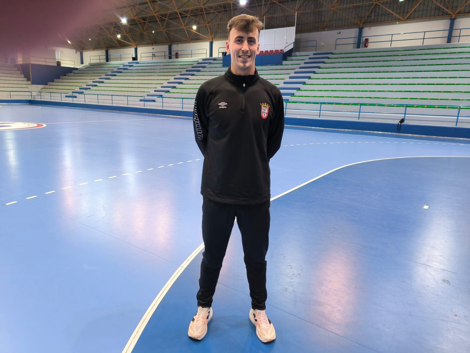Primer entrenamiento de Nacho García, nuevo entrenador del Ceuti