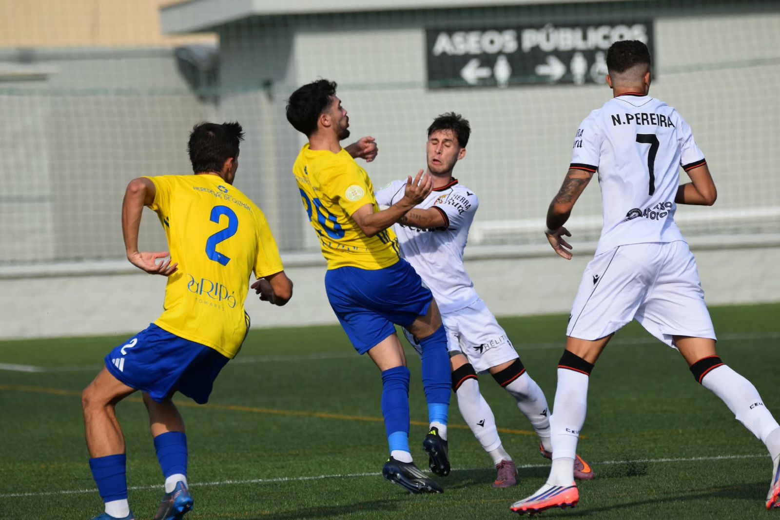 Partido AD Ceuta-Tomares