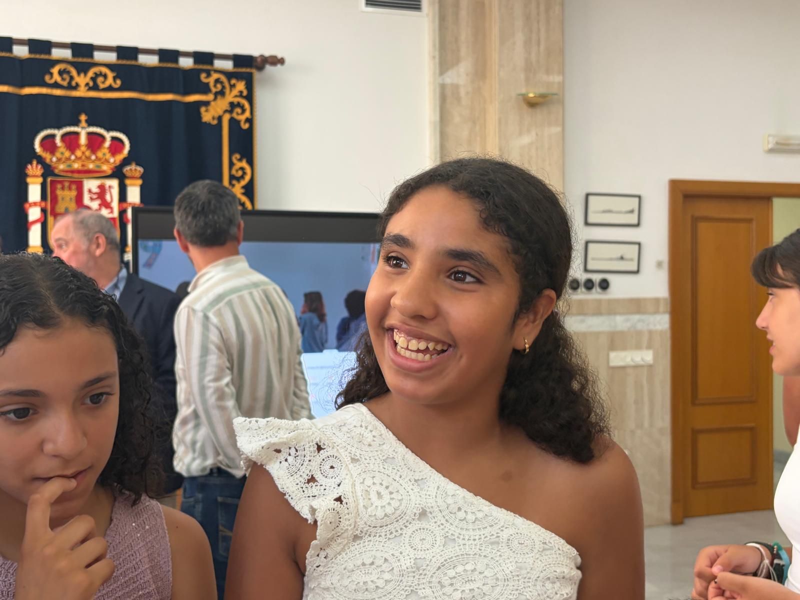 Triano recibe a “los ganadores del Óscar” de Educación: el alumnado del Lope de Vega