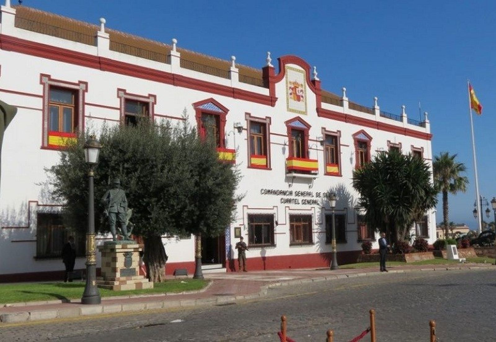 Comandancia General de Ceuta. / FOTO EL PUEBLO