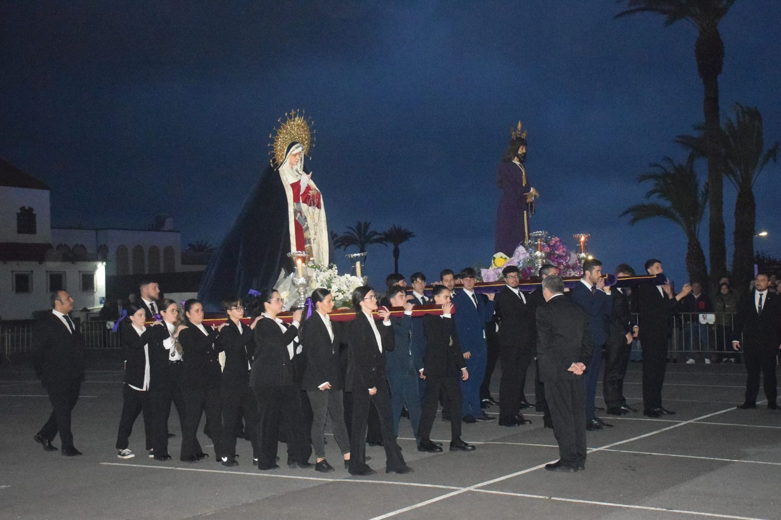 Fe, redención y  convivencia: Ceuta vuelve a mostrar sus mejores galas en el Traslado del Cautivo