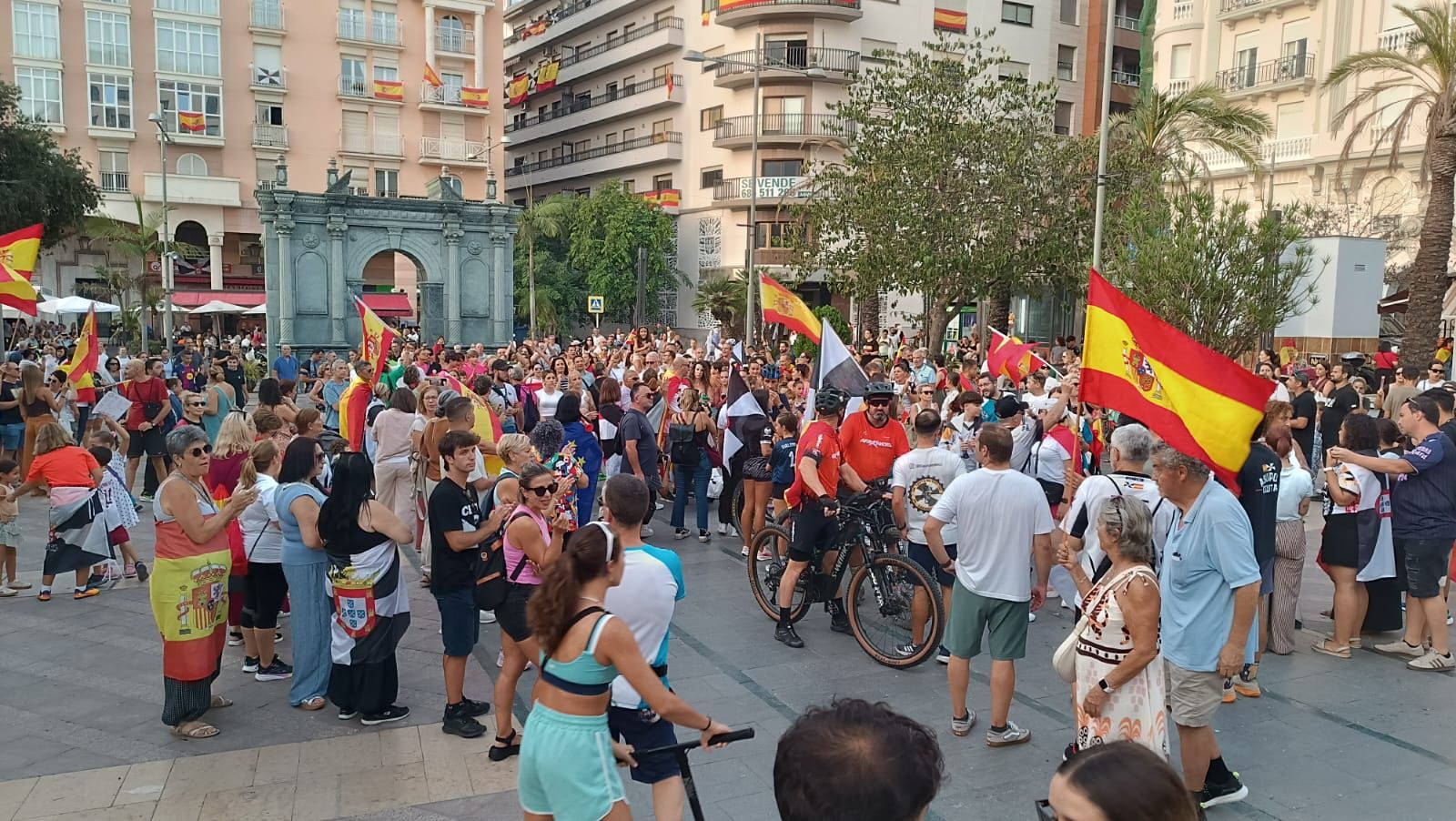 El deporte ceutí se une para exigir soluciones a la crisis