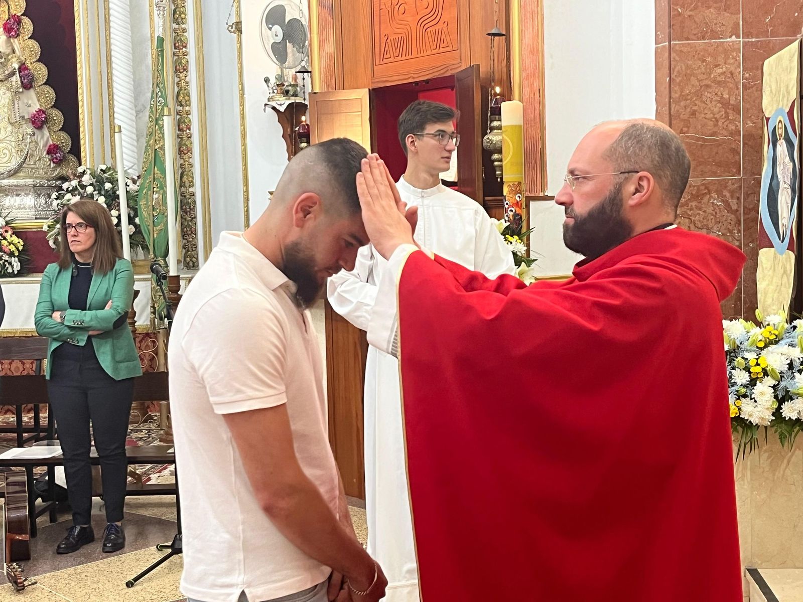Confirmaciones en la Parroquia de Santa Teresa