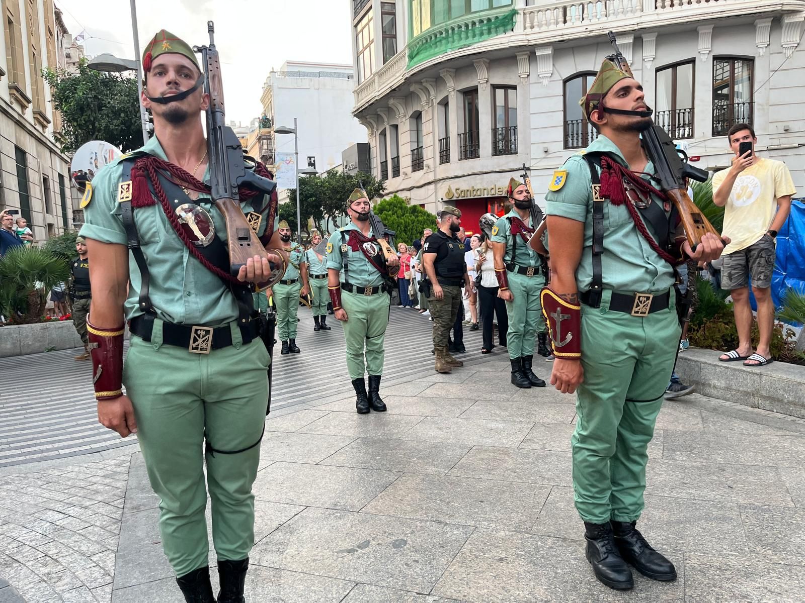 Ceuta y la Legión, unidas una vez más