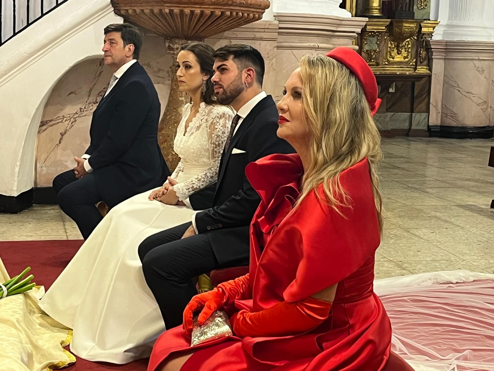Andrea y Nacho sellan su amor en el Santuario