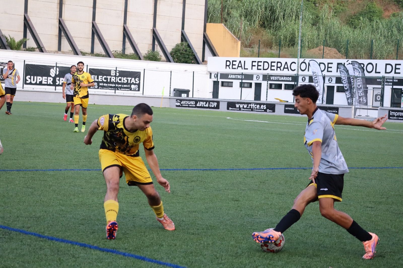 El Ceuta 6 de Junio, campeón de la Regional