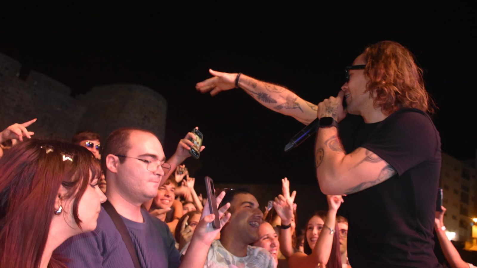 Ceuta se entrega a LOS40 Summer Live en una noche para el recuerdo