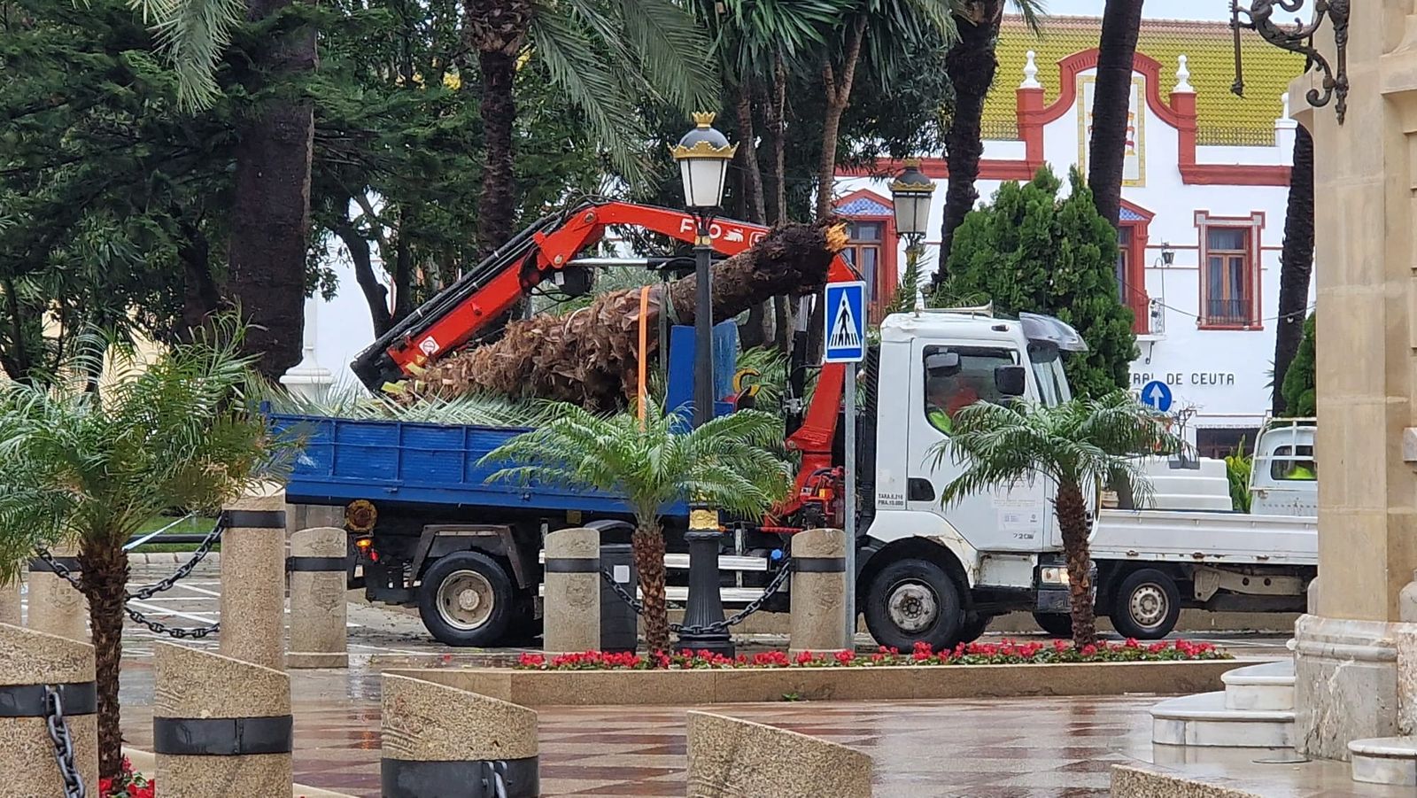 Vea las imágenes más impactantes del temporal