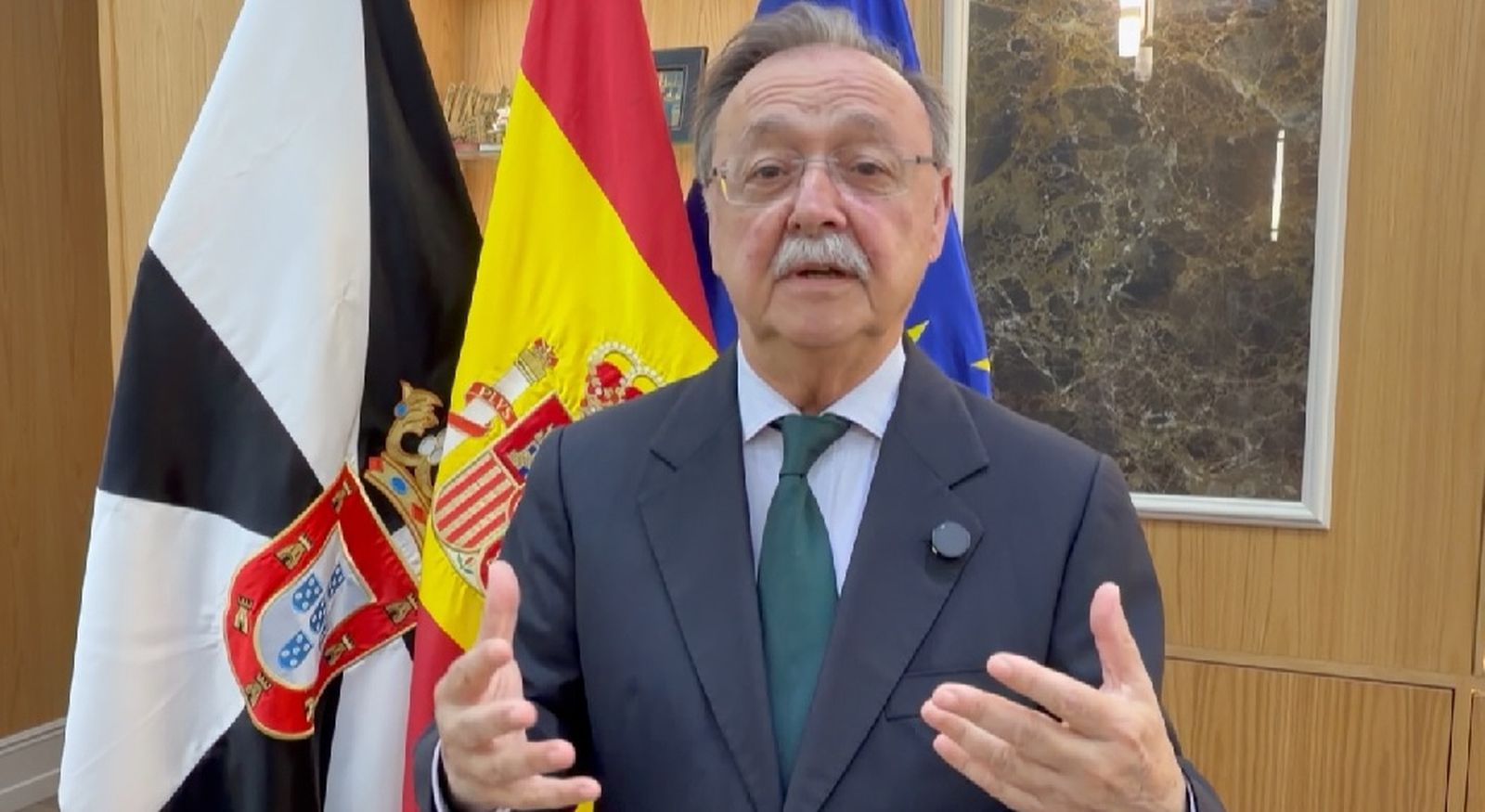 El presidente Vivas felicita a la comunidad musulmana de Ceuta por la Fiesta del Sacrificio