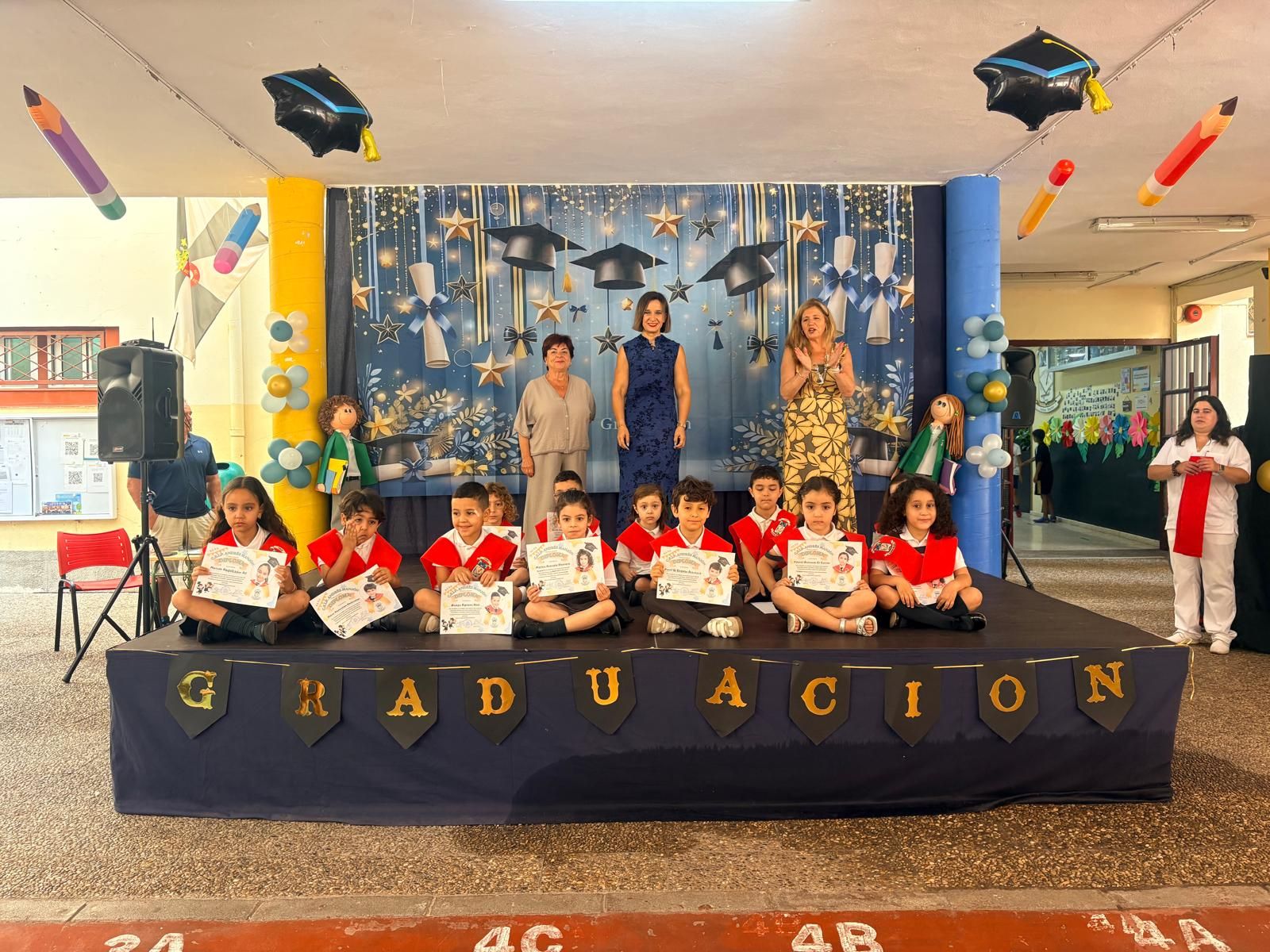 El CEIP Andrés Manjón celebra la graduación de sus alumnos de Educación Infantil