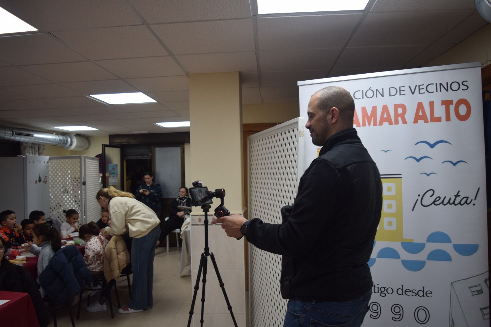 Miramar Alto cierra su proyecto 2025 con un taller de repostería infantil que impulsó Pepe Ramos