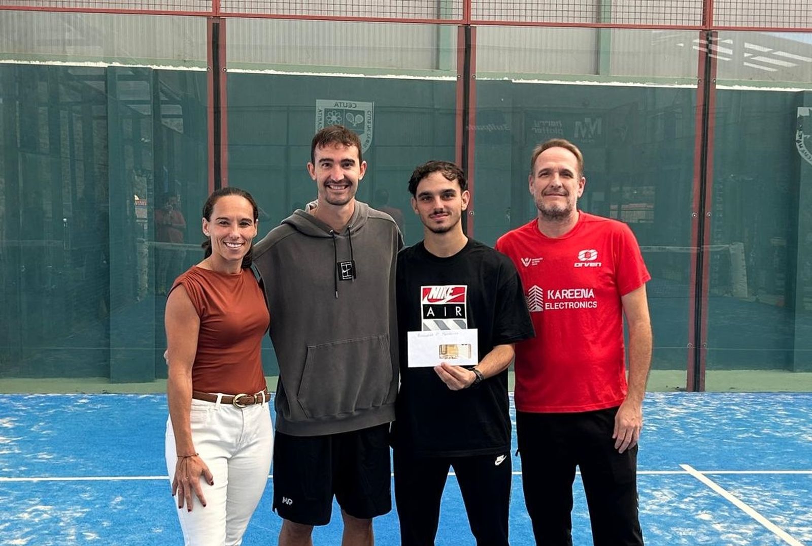 Tercer torneo anual de la Federación de Pádel