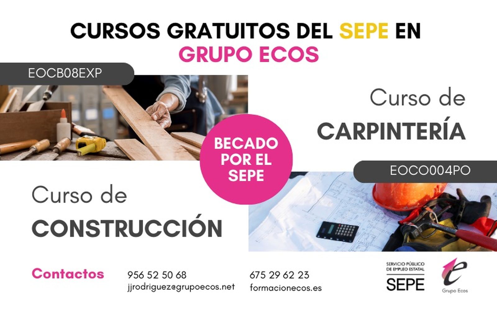 Las inscripciones ya se encuentran abiertas y pueden realizarse directamente a través de Grupo Ecos