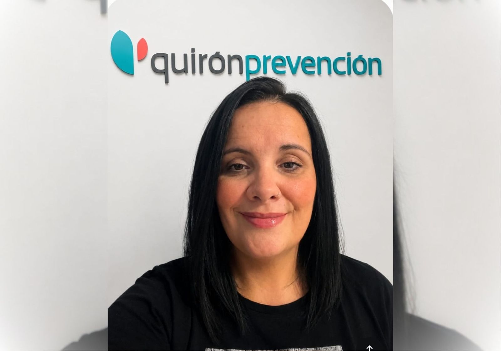 Sandra, una antigua estudiante del Camoens que realizó el curso de Prevención de Riesgos Laborales