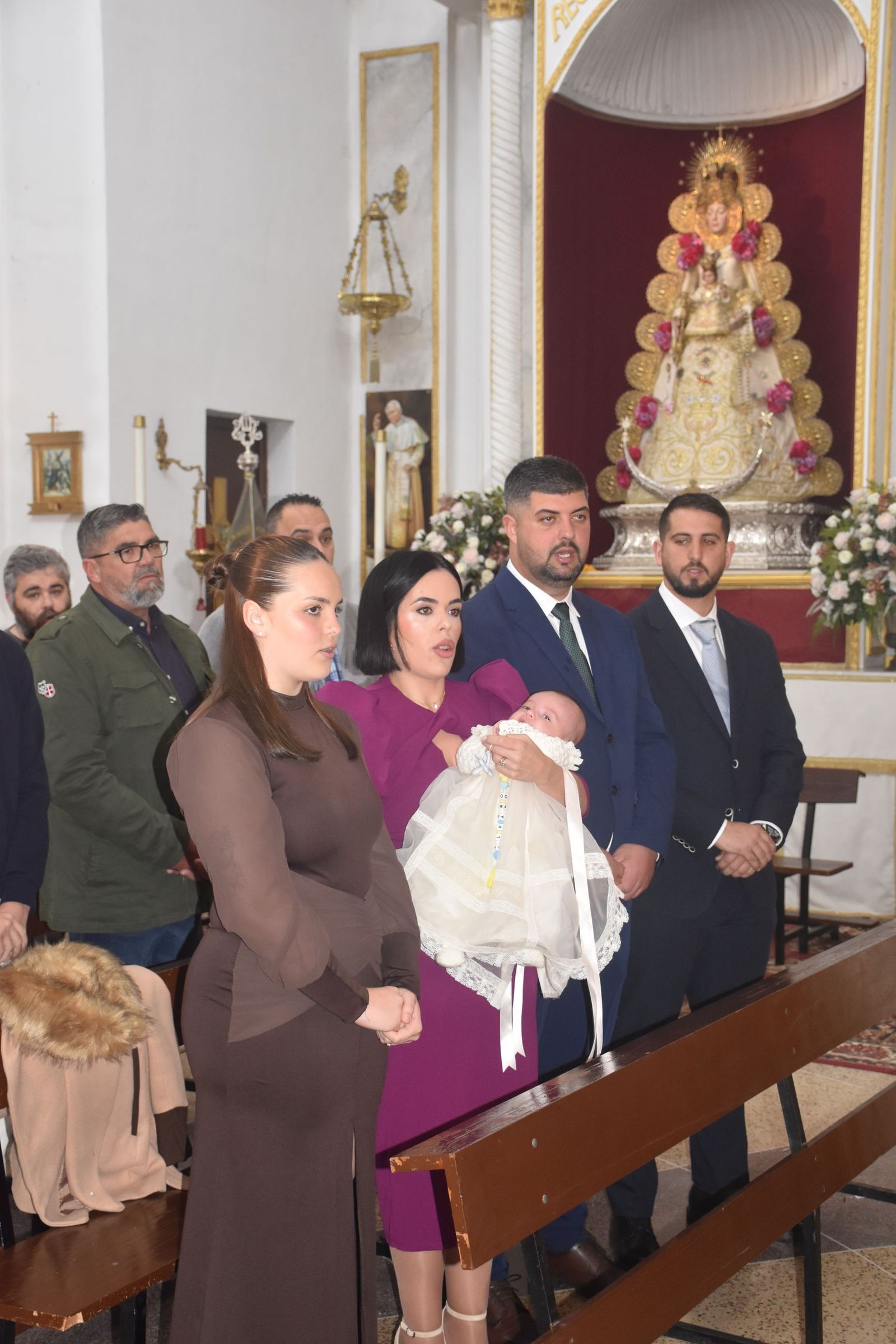 FOTOGALERÍA  NICOL'S | El bautizo de Álvaro