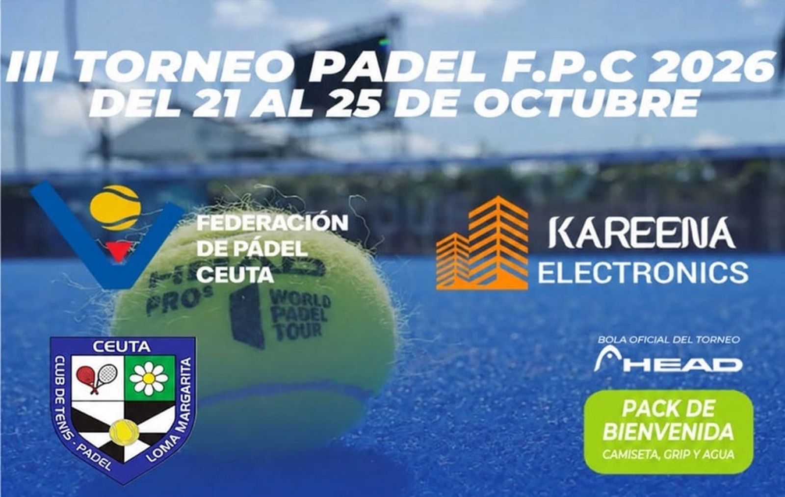 Cartel del torneo