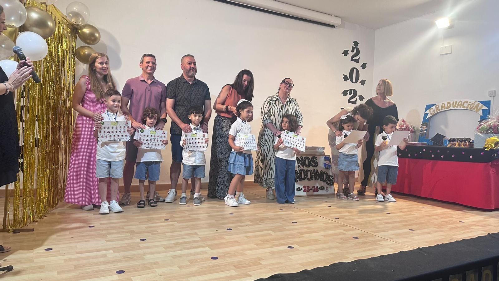 El CEIP Federico García Lorca despide a su promoción de Infantil en una emotiva graduación