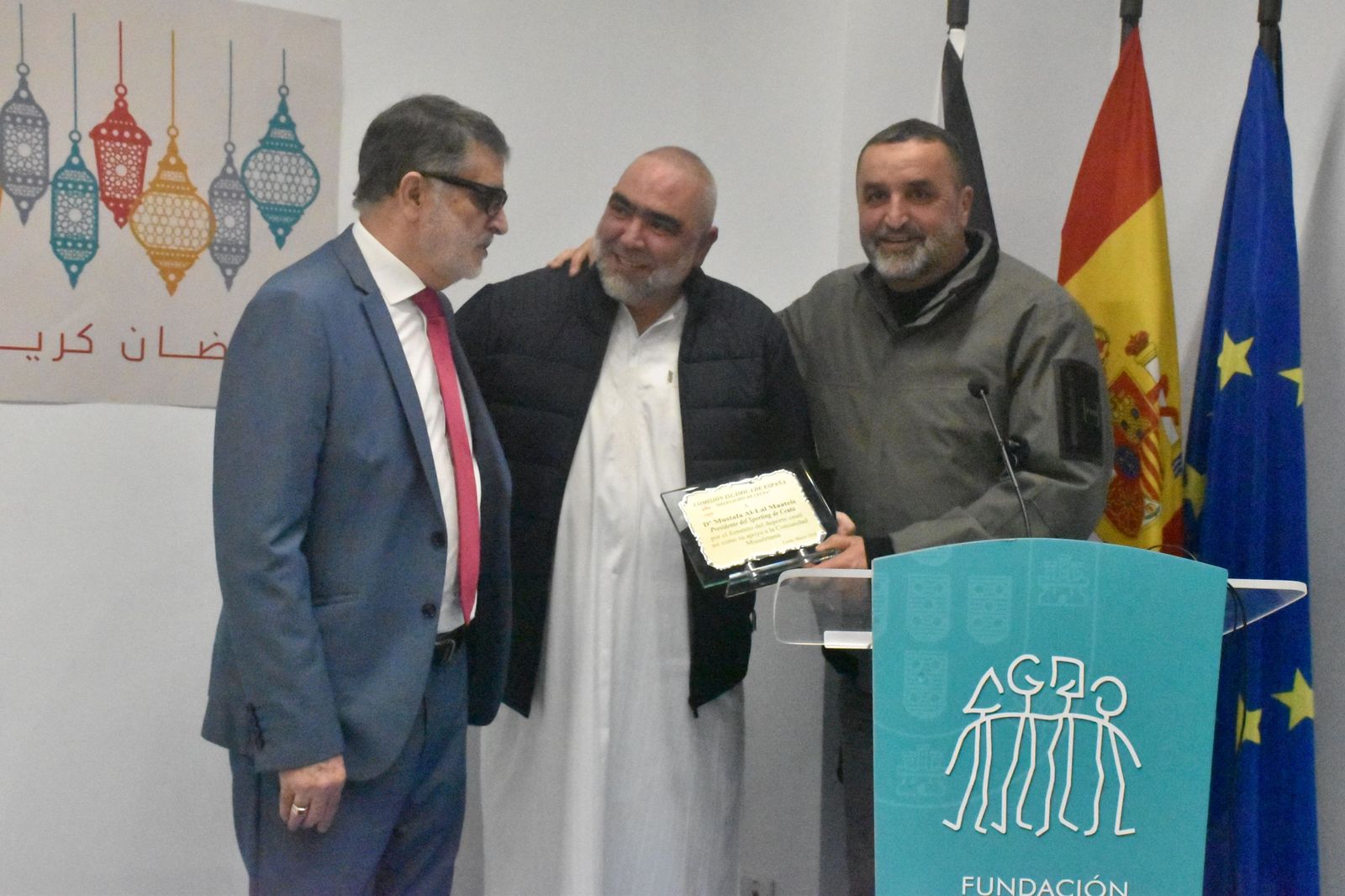 Otro iftar institucional para poner en valor el “respeto” de Ceuta por la “diversidad”