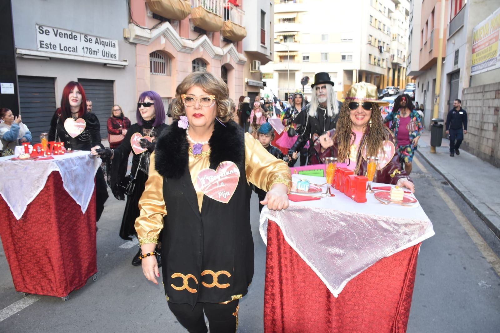 El Carnaval llena de color y ruido las calles del centro