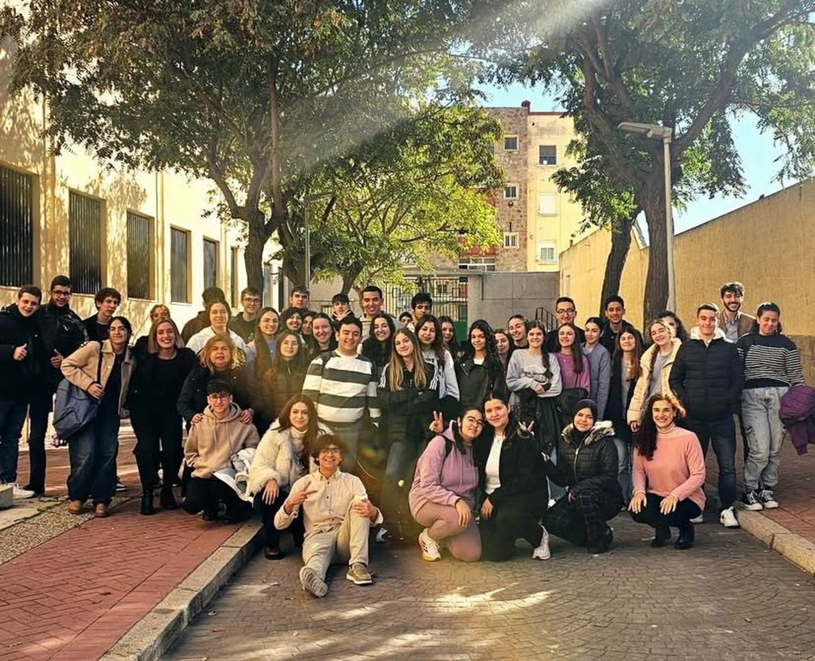 Participantes en las Olimpiadas. / FOTO INSTAGRAM