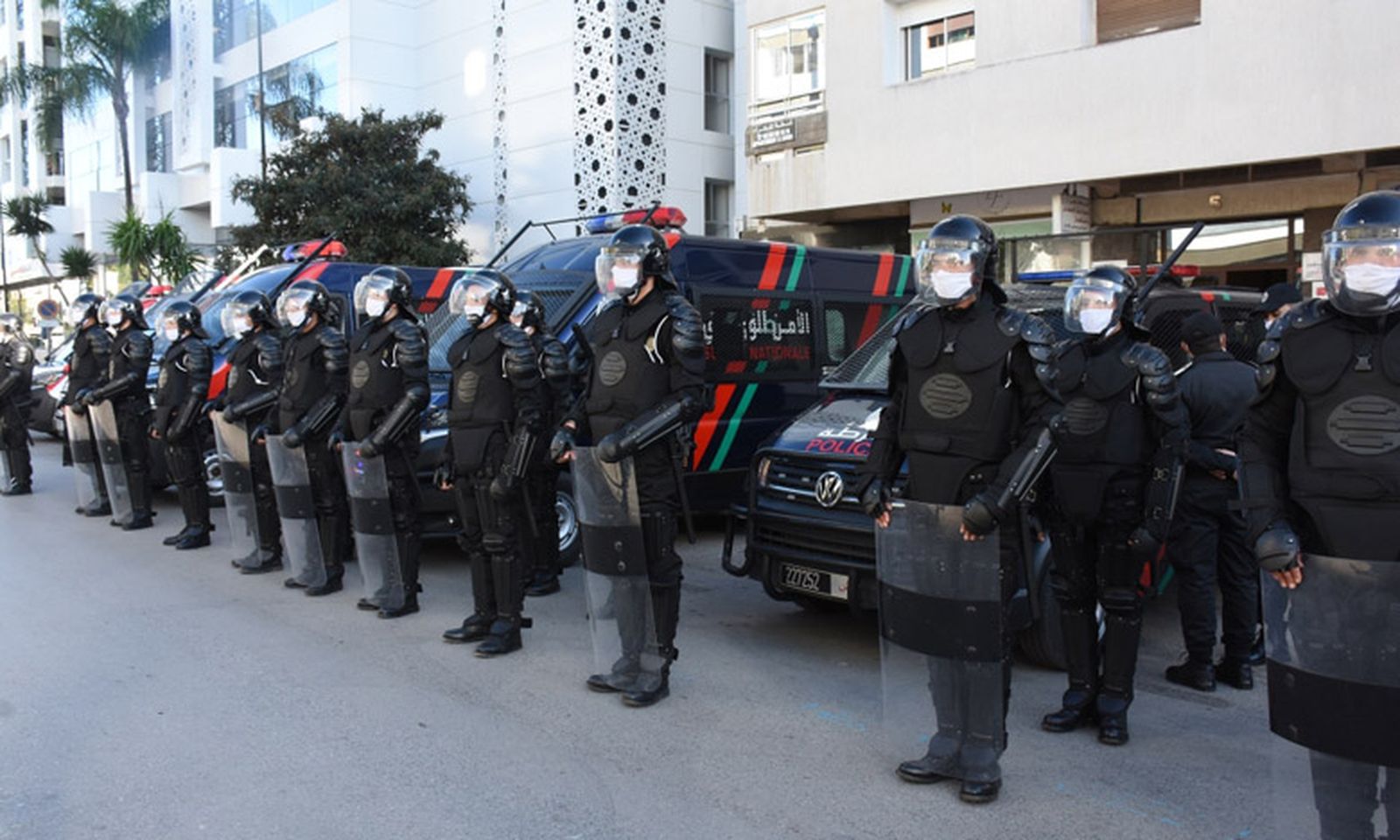 Imagen de la Policía Nacional de Marruecos