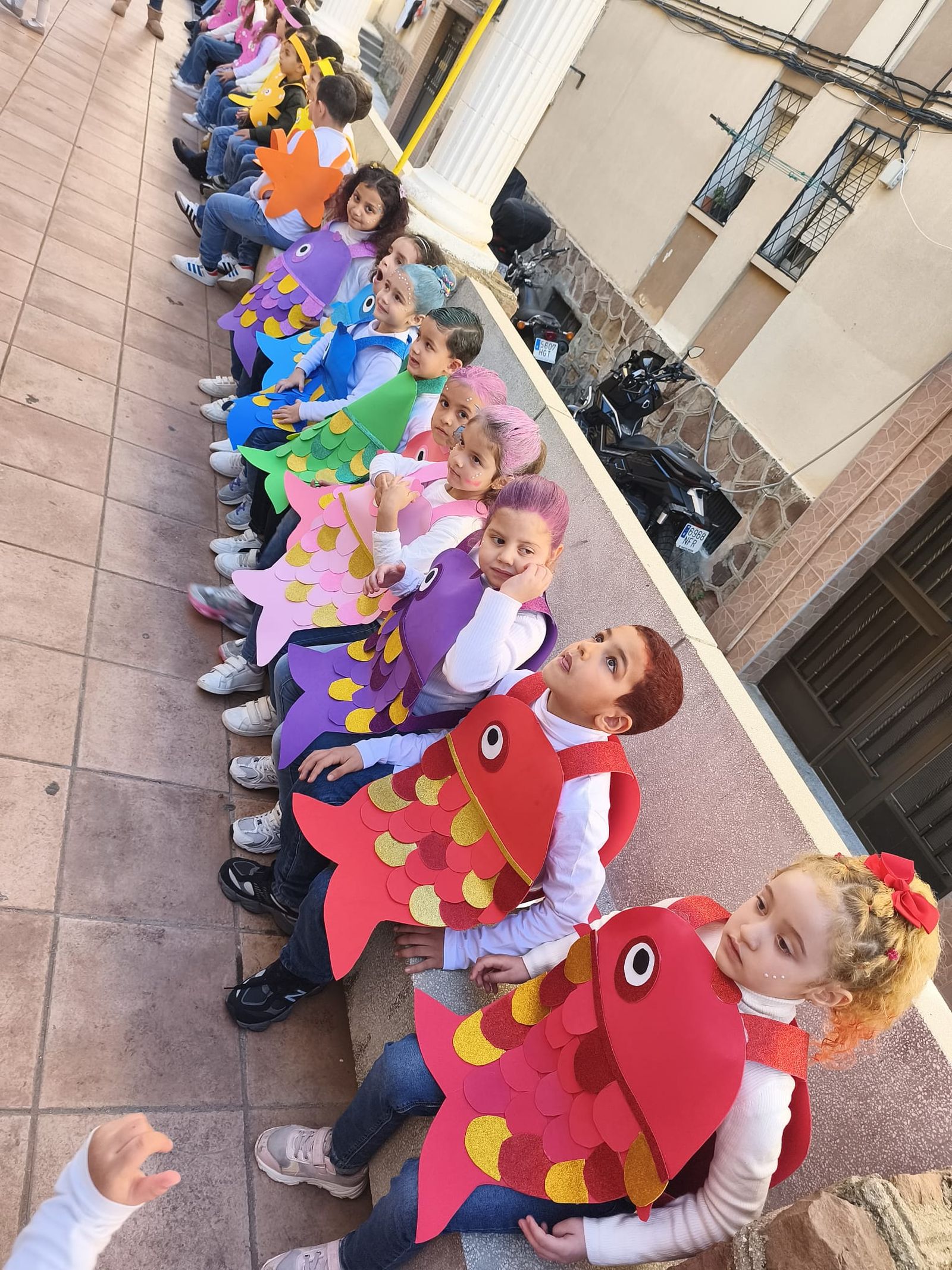 El Vicente Aleixandre celebra el Carnaval bajo la temática "Exploradores del mar"