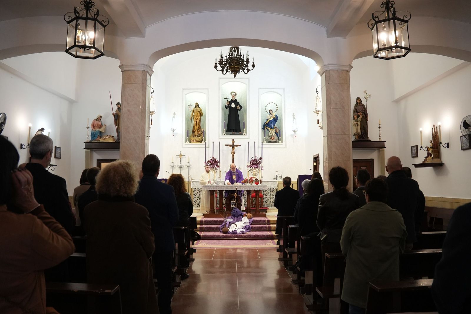 El Colegio Oficial de Enfermería celebra su patrón, San Juan de Dios