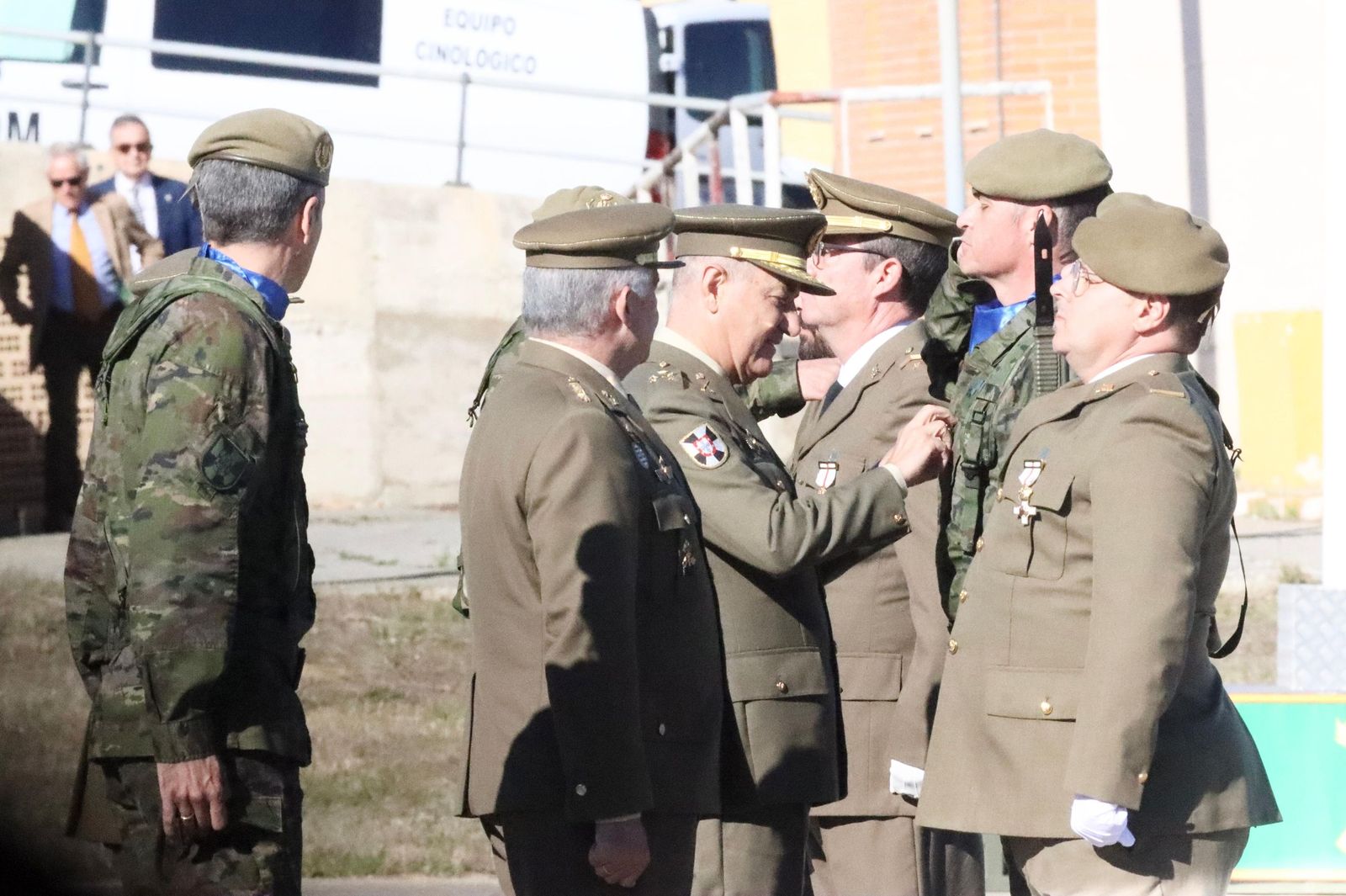 FOTOGALERÍA | Así vivió el Batallón del Cuartel General la celebración de su aniversario