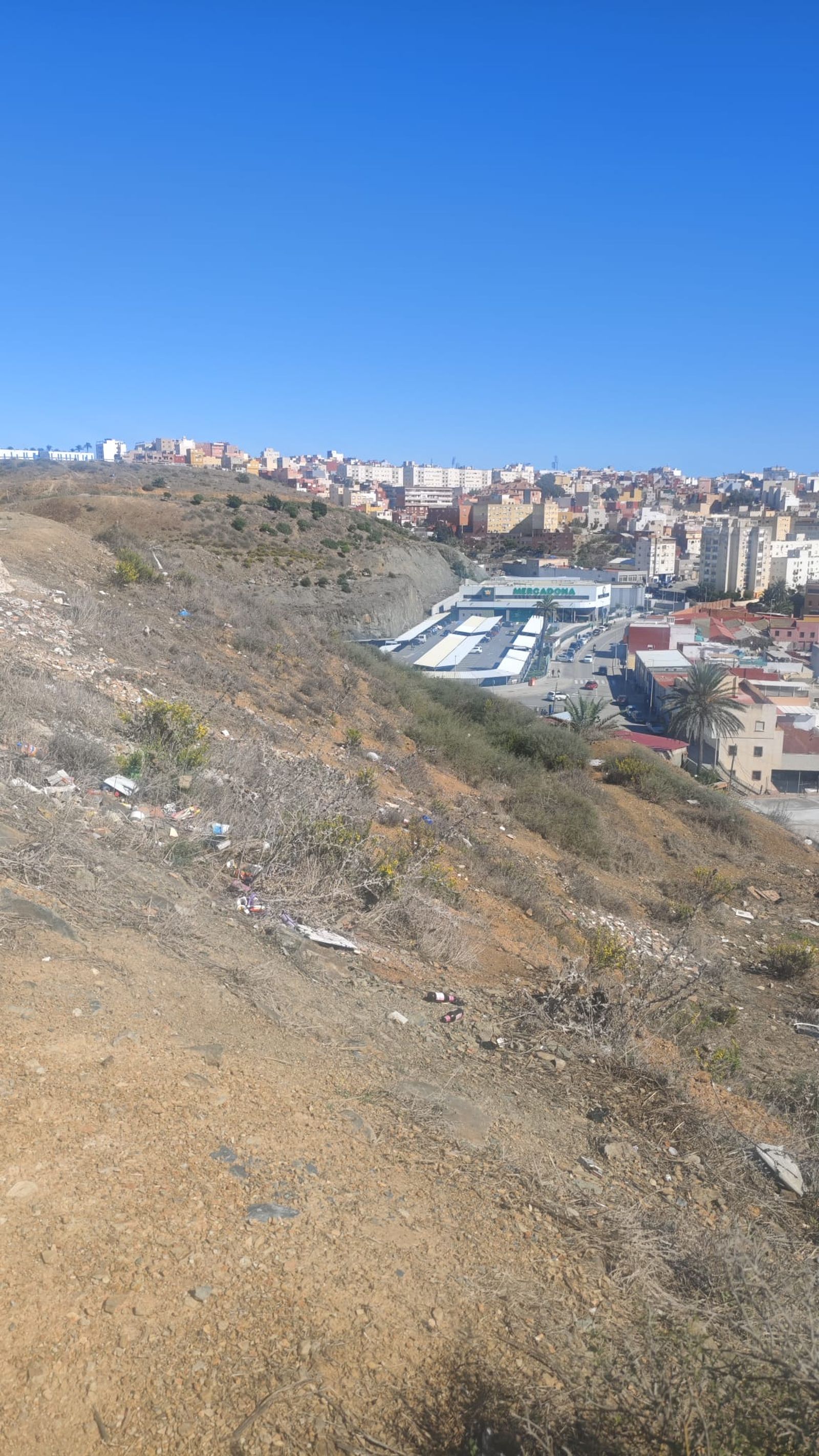 El presidente de Loma Colmenar agradece el desmantelamiento de asentamientos en su barriada