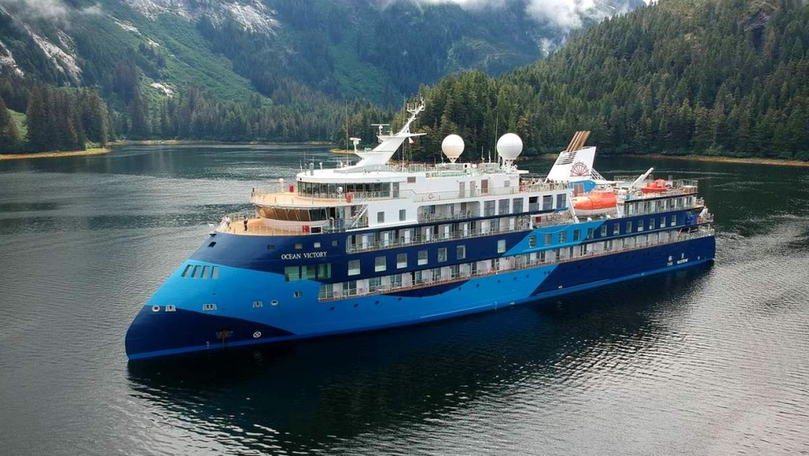 El crucero Ocean Victory. / FOTO CEDIDA