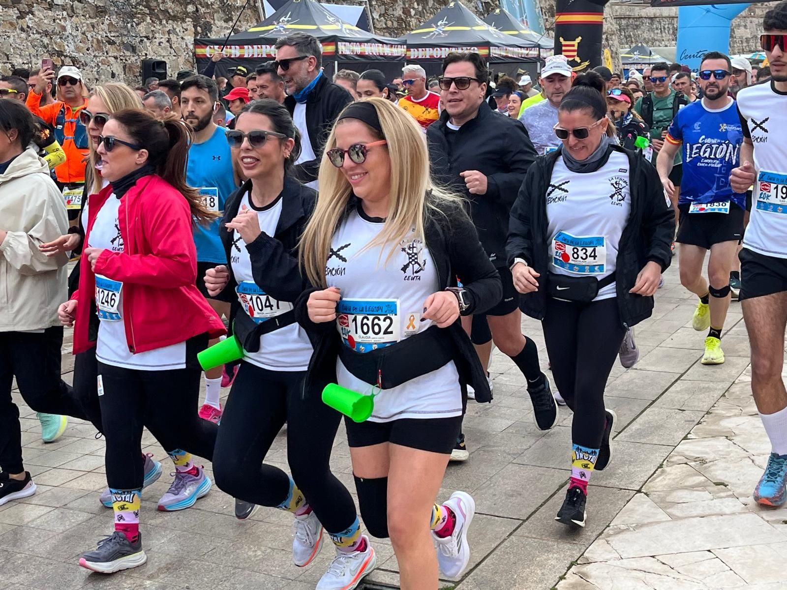 La previa y el inicio de la X Cuna de la Legión a través del objetivo de Reduan