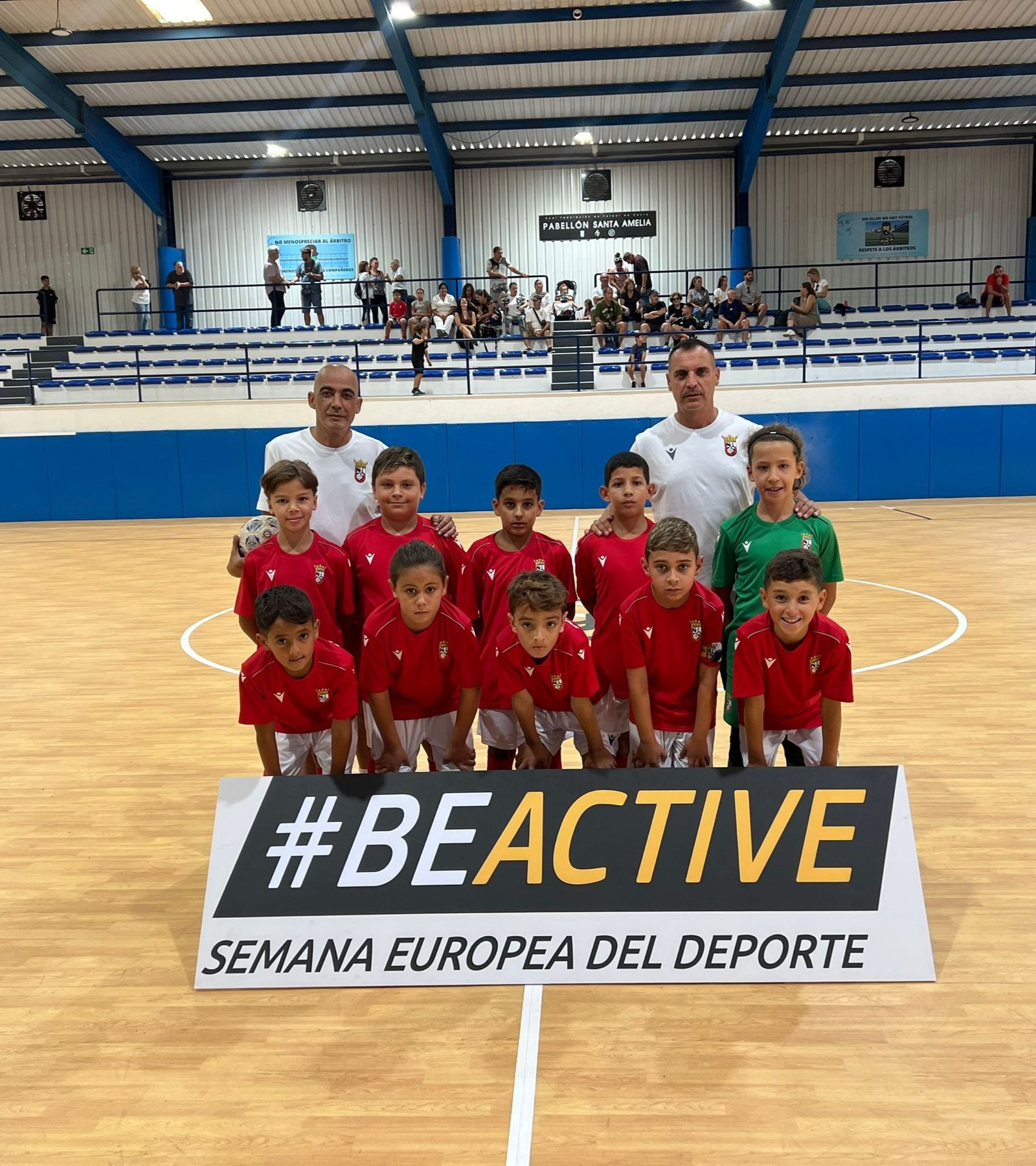 Cientos de jóvenes participan en las Ligas de la RFFCE