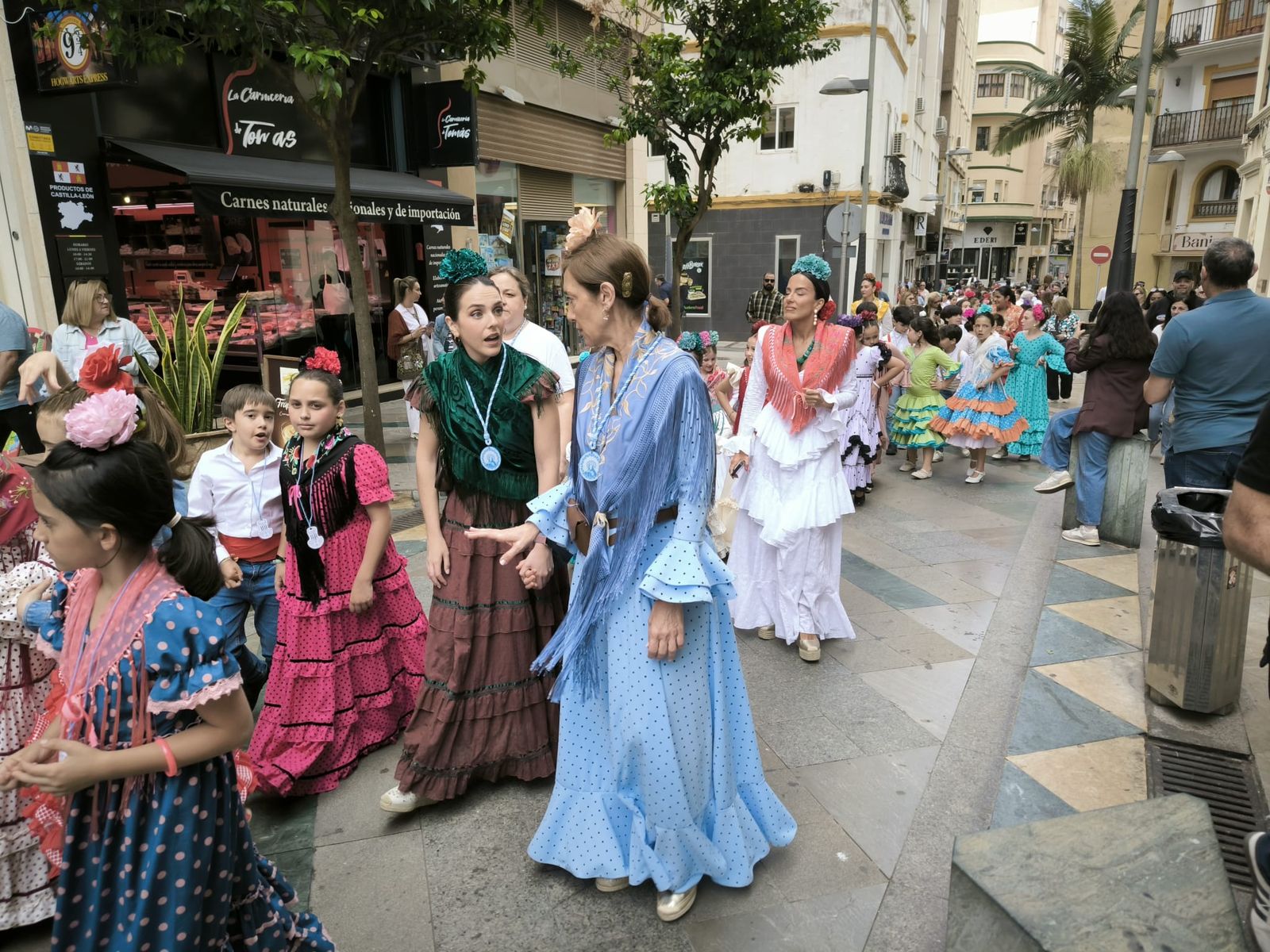 El Colegio La Inmaculada lleva la romería de Los Remedios al centro de Ceuta