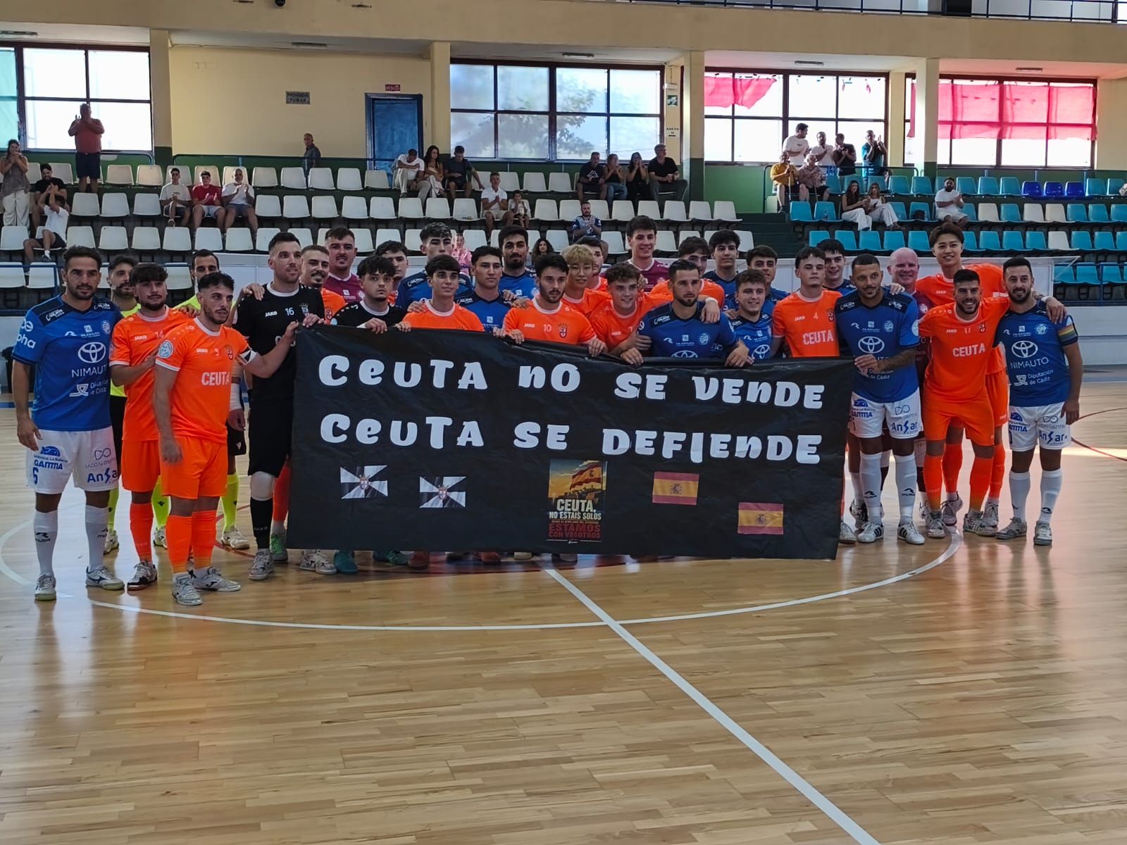 Partido de pretemporada entre el Ceutí y el Xerez