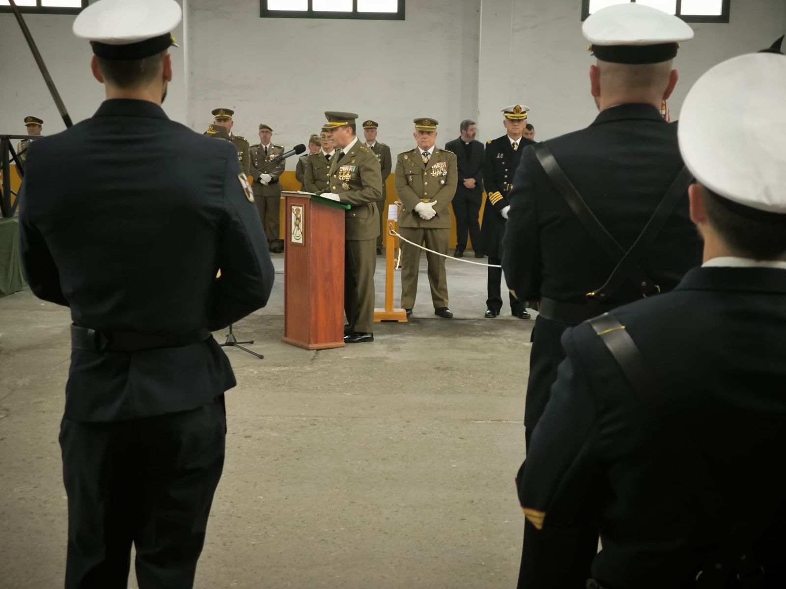 La ULOG 23 conmemora en Ceuta la festividad de San Juan Bosco con condecoraciones