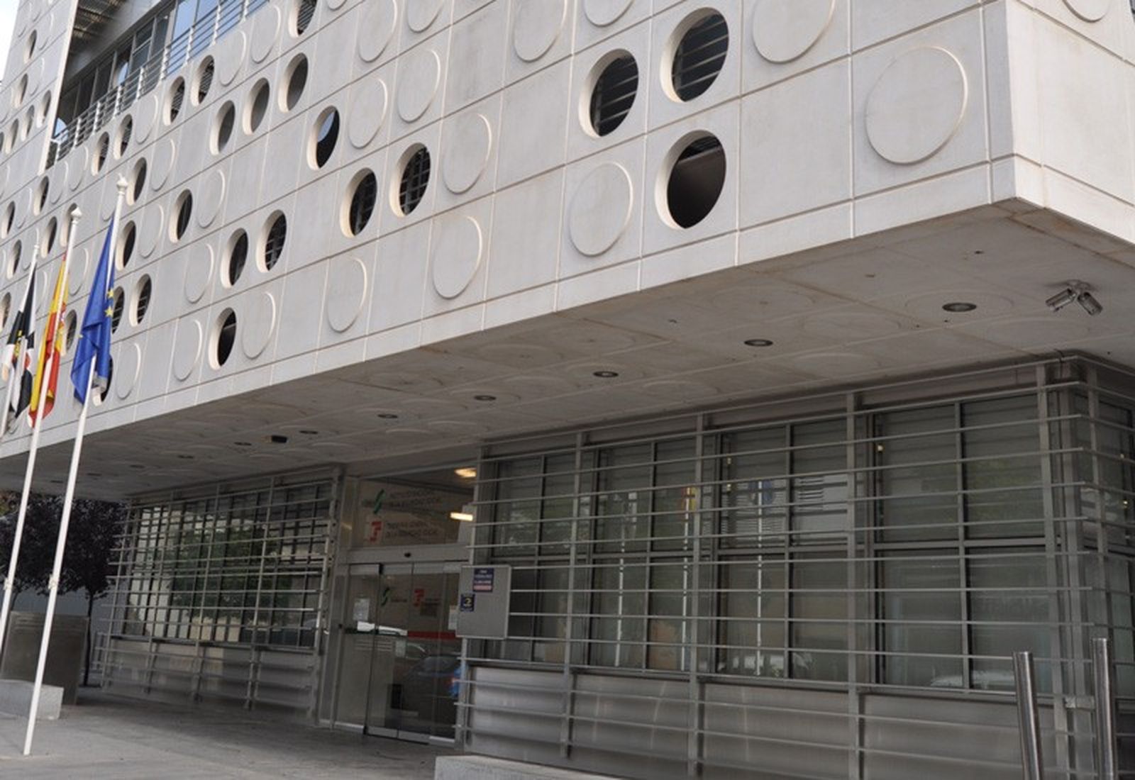 Sede de la Tesorería de la Seguridad Social/FOTO EL PUEBLO